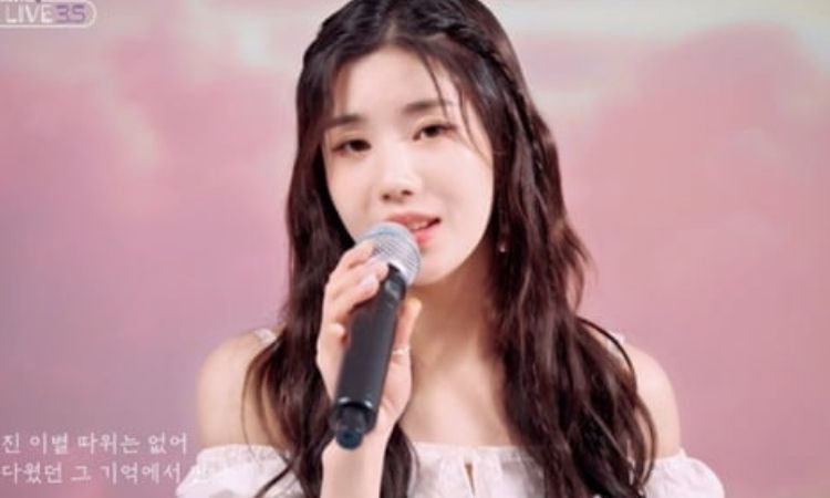 Kwon Eunbi de IZ*ONE realiza un conmovedor cover de “Eight” de IU