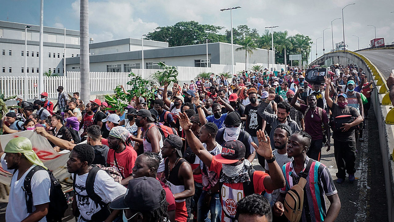 La Comar atiende a 20 mil migrantes en la frontera en última ola: México enfrenta un aumento sin precedentes de personas migrantes