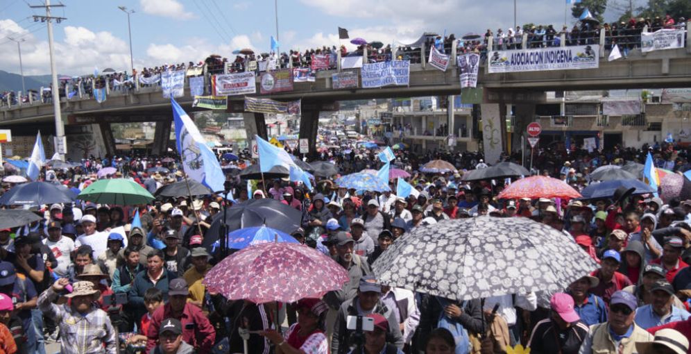 La crisis política en Guatemala afecta el flujo migratorio a México