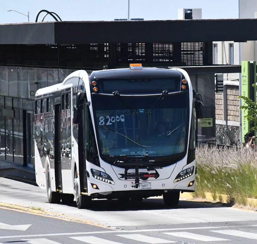 La democratización del transporte público Un paso hacia una mejor ciudad en Querétaro |