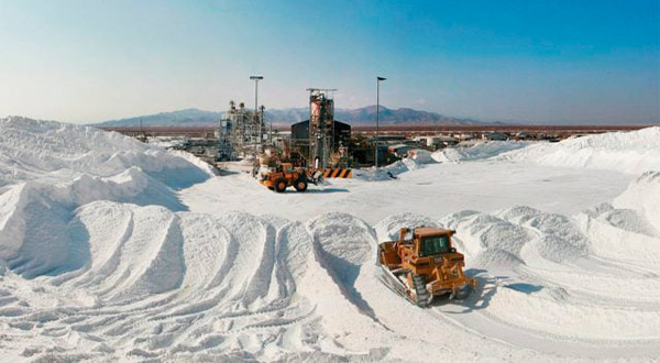 La empresa china Ganfeng Lithium impugna la revocación de sus concesiones para explotar litio en México