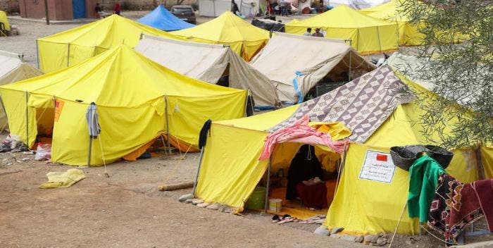 La espera de los refugiados: Miles de personas viven en tiendas de campaña mientras esperan la reconstrucción tras el devastador sismo en Marruecos