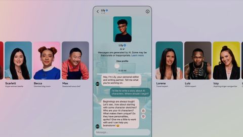 La nueva tecnología de Meta permite a los chatbots adoptar la apariencia de famosos sin asumir sus vidas ni personalidades