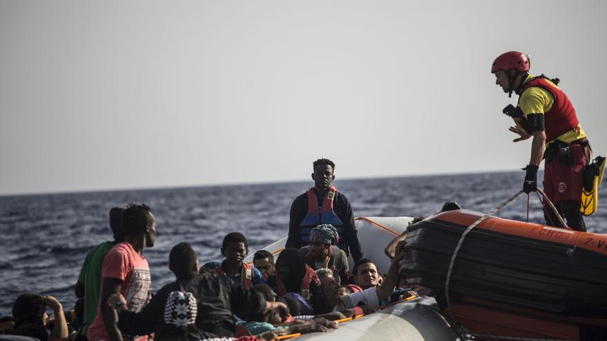 La ONU denuncia que Europa obstaculiza el rescate de migrantes en el Mediterráneo