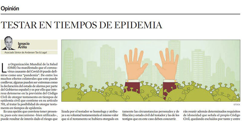 La pandemia dificulta acceso a testamentos