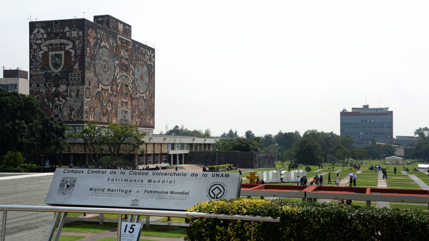 La UNAM es reconocida como Patrimonio de la Humanidad Un honor para México |