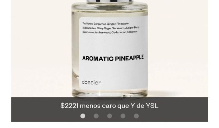Las fragancias masculinas de Dossier: calidad y variedad a precios accesibles