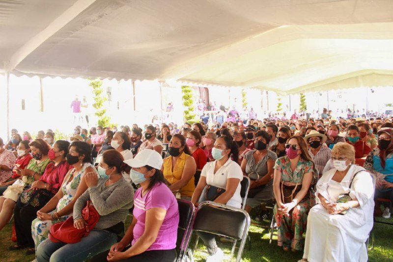 LAS MUJERES SERÁN PRIORIDAD EN MI GOBIERNO: MAGAÑA