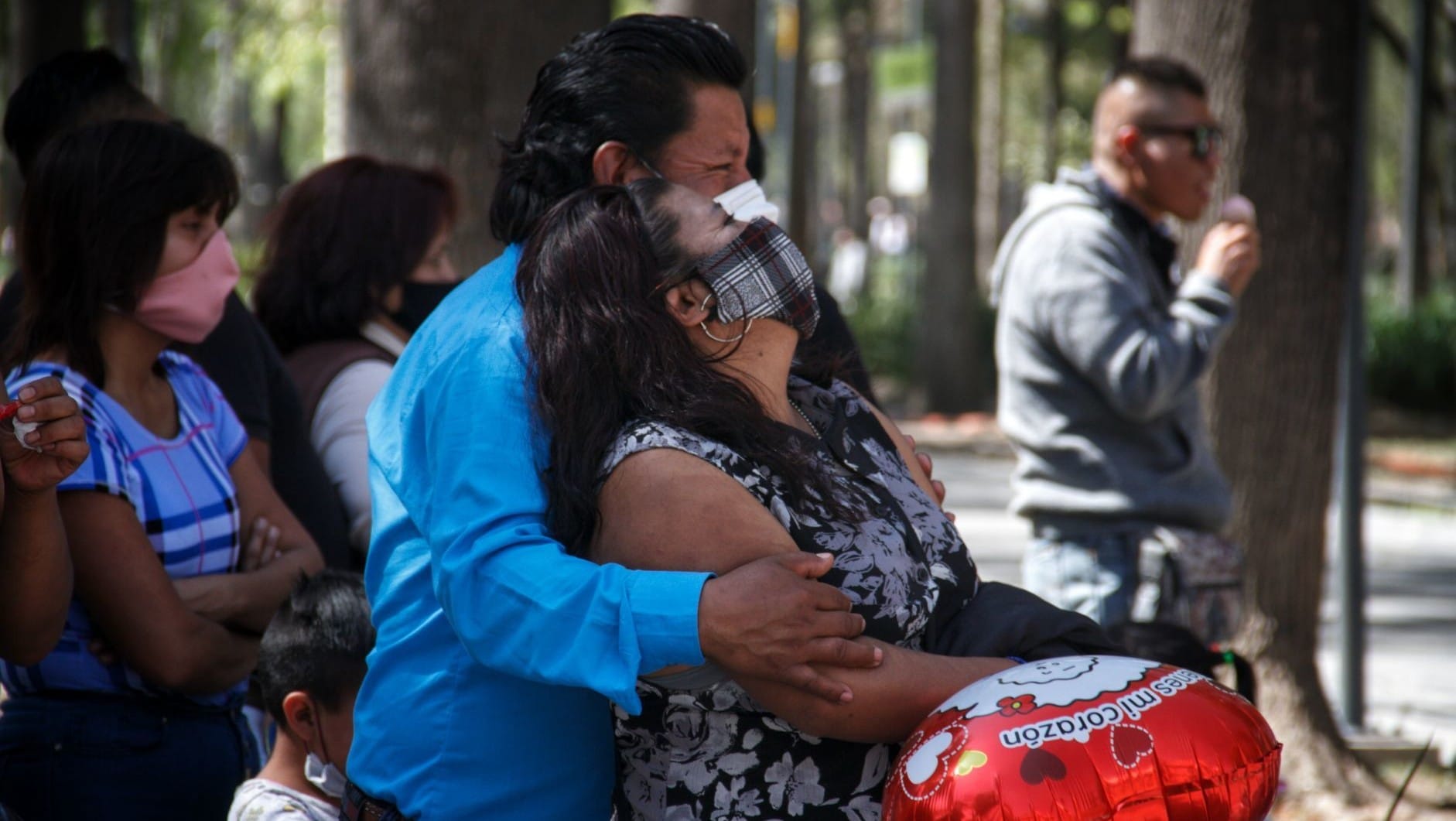 Las parejas mexicanas viven un San Valentín diferente por la pandemia