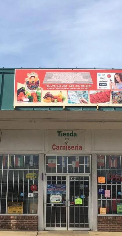 Lavaba dinero a través de una tienda de abarrotes y tortillas |