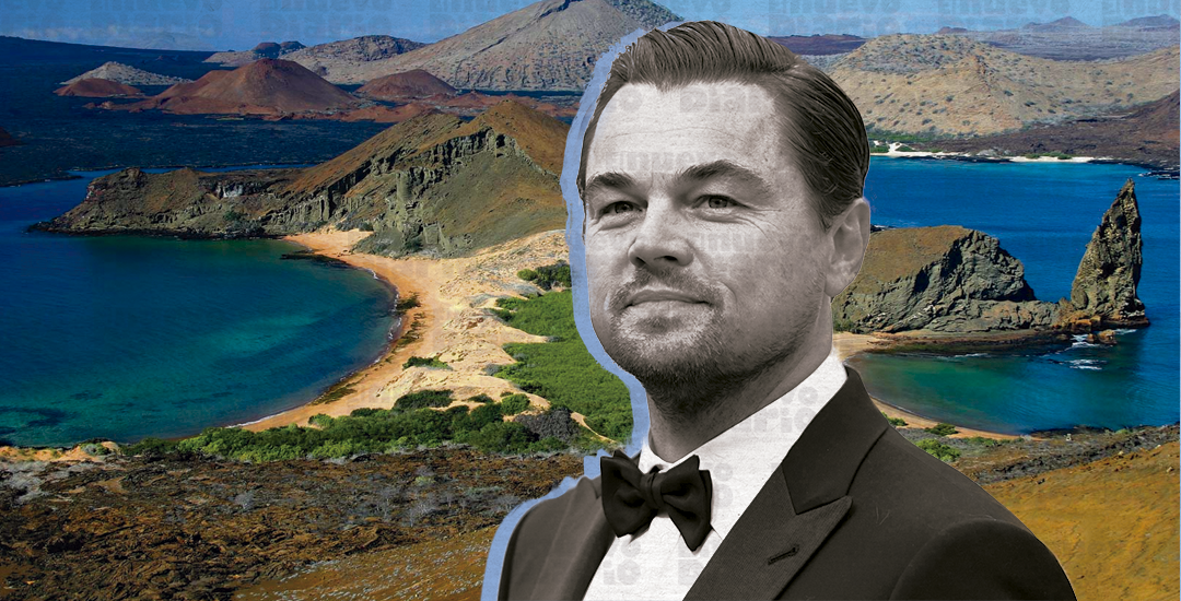 Leonardo DiCaprio participa en una iniciativa para restaurar Galápagos