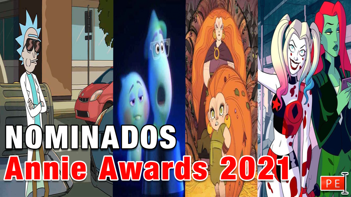 Lista de NOMINADOS a los Annie Awards 2021 |
