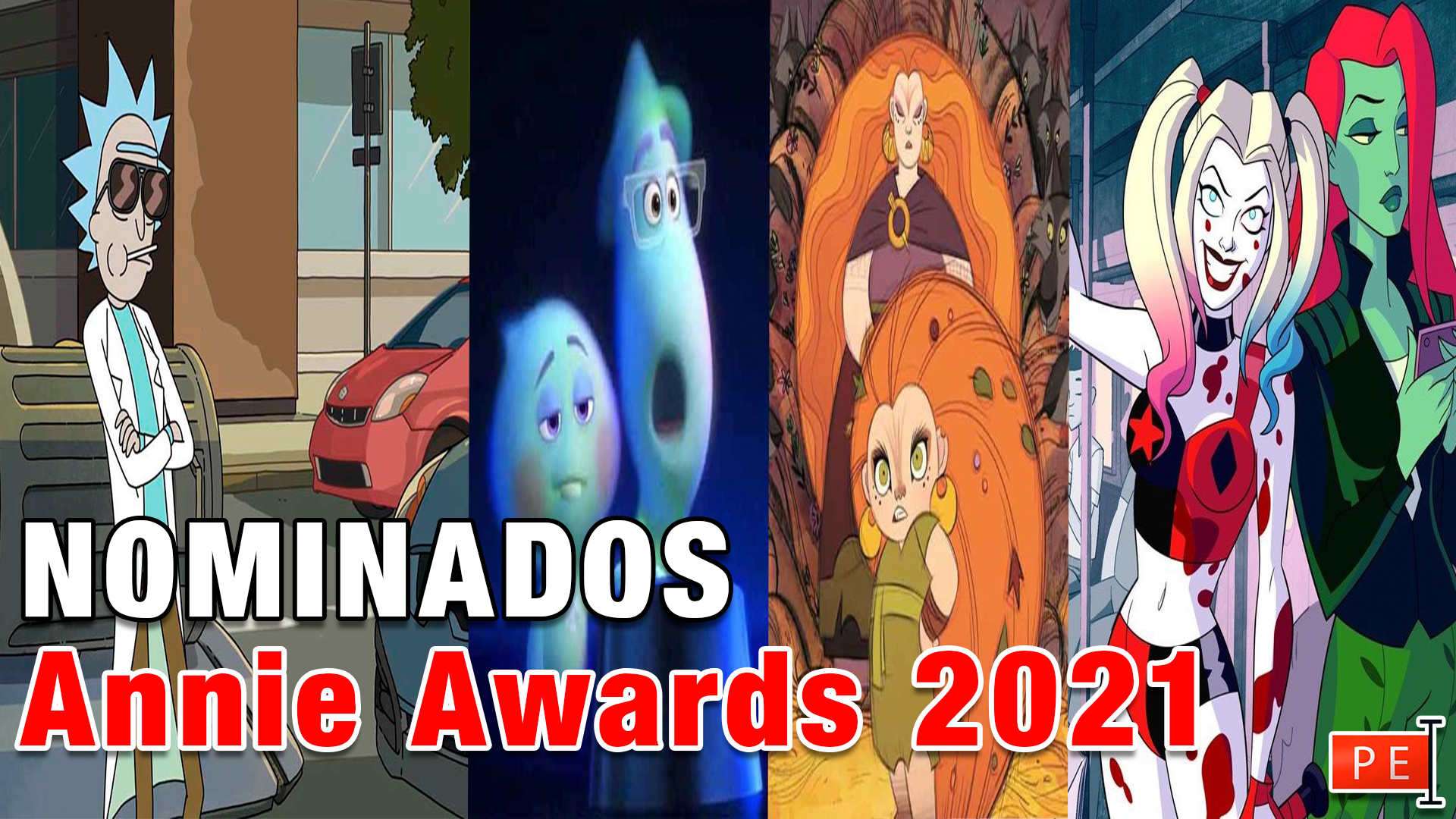 Lista de NOMINADOS a los Annie Awards 2021