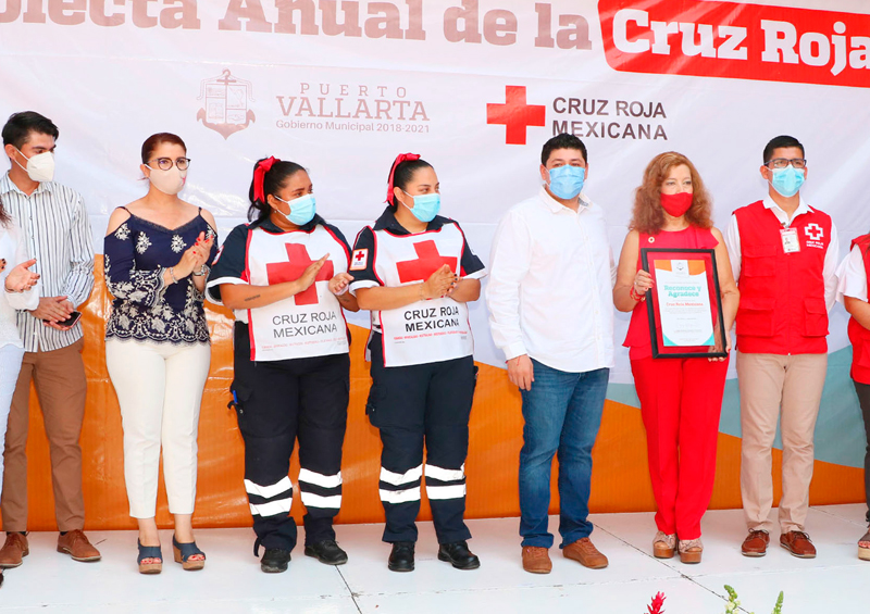 Llaman a ser solidarios con la Cruz Roja