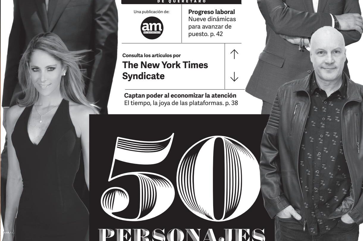 Los 50 personajes más influyentes de Querétaro |