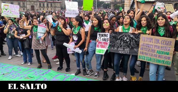 Marcha de mujeres indígenas en Chiapas por la despenalización del aborto: un grito por la autonomía reproductiva