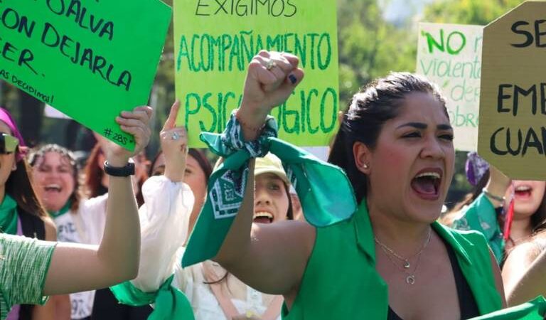 Marcha en Zacatecas por el aborto legal, seguro y gratuito: Un llamado por los derechos de las mujeres
