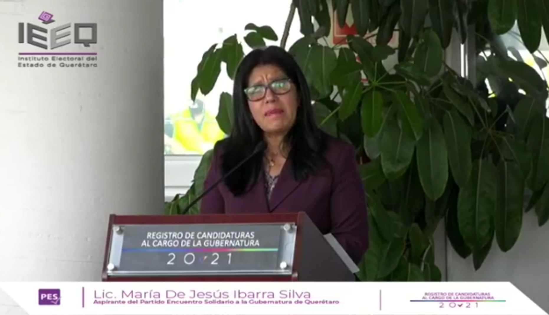 María de Jesús Ibarra Silva presenta sus propuestas a los sanjuanenses