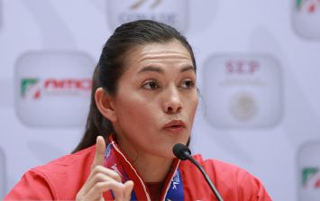 María del Rosario Espinoza quedó fuera de Tokio 2020