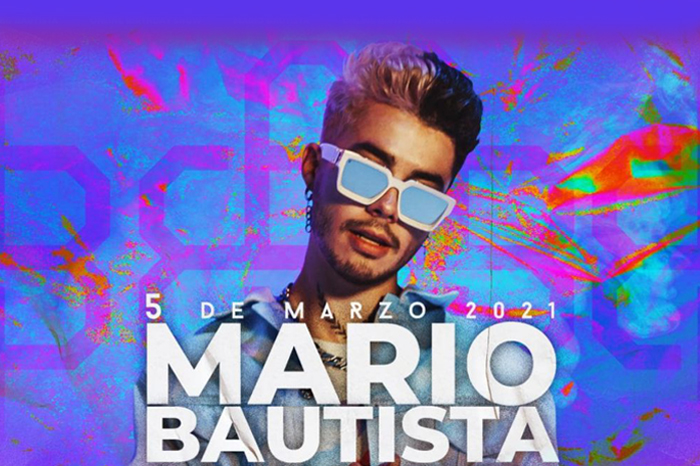 Mario Bautista ofrecerá concierto en streaming para festejar su cumpleaños