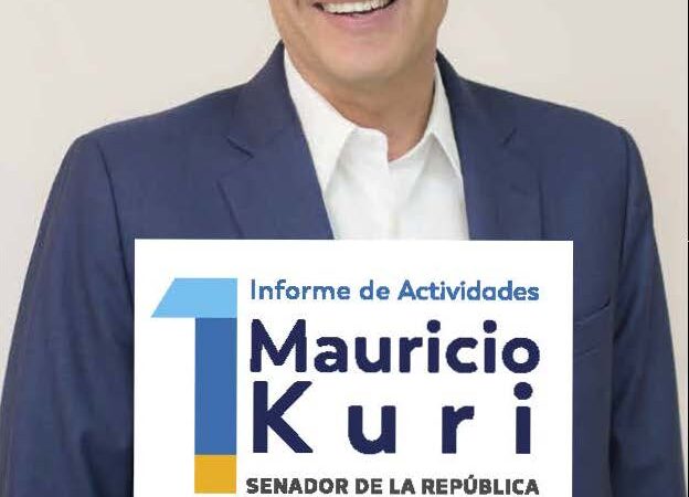 Mauricio Kuri es respaldado desde el Senado de la República