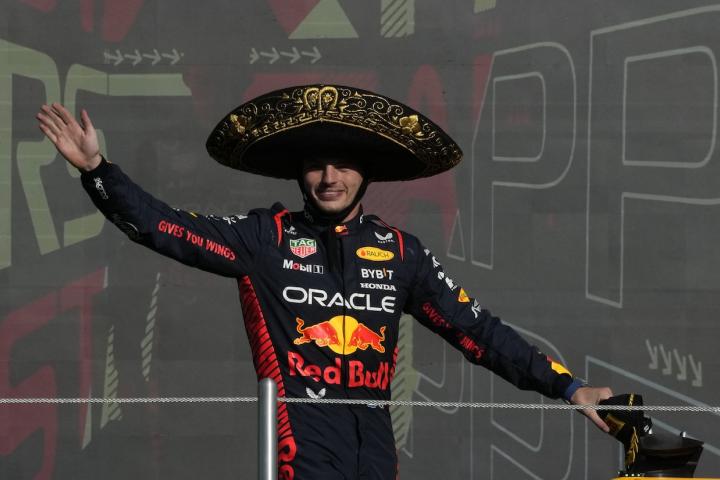 Max Verstappen iguala récord histórico al ganar el Gran Premio de México