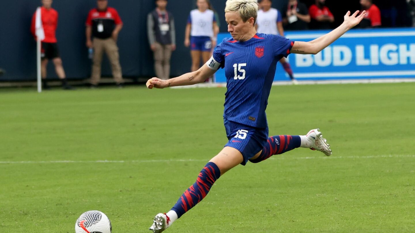 Megan Rapinoe Una Leyenda del Fútbol Femenino Se Despide del Team USA |