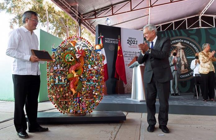 México pide perdón a comunidad china por su “genocidio” durante la Revolución
