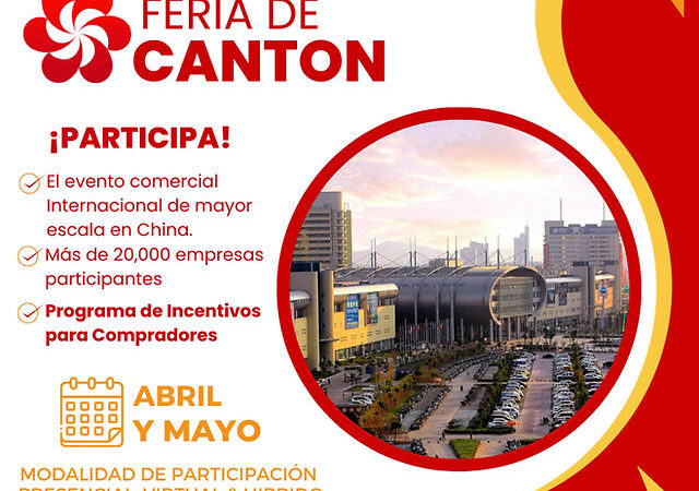 México presente en la Feria de Cantón 2023: Oportunidades de comercio en industrias clave