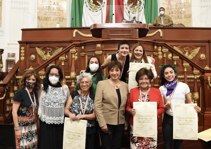 México: Reconocimiento a la lucha por la igualdad y dignidad de las mujeres