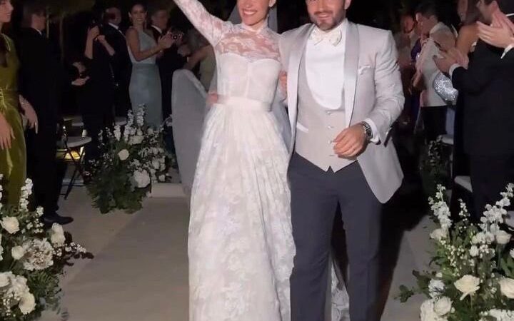 Michelle Salas y Danilo Díaz se casan en una lujosa boda en La Toscana: filtran las primeras imágenes del enlace matrimonial