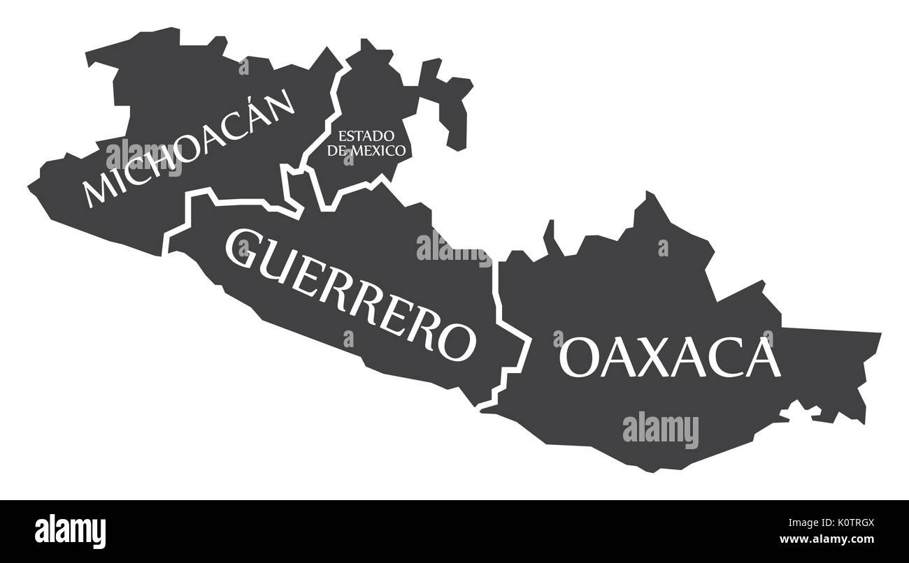 Michoacán y Guerrero