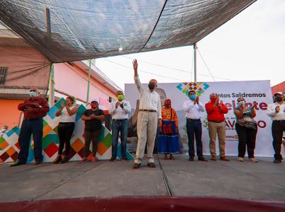 Miguel Ángel Navarro tomará protesta como gobernador al lado del pueblo y en un lugar público.