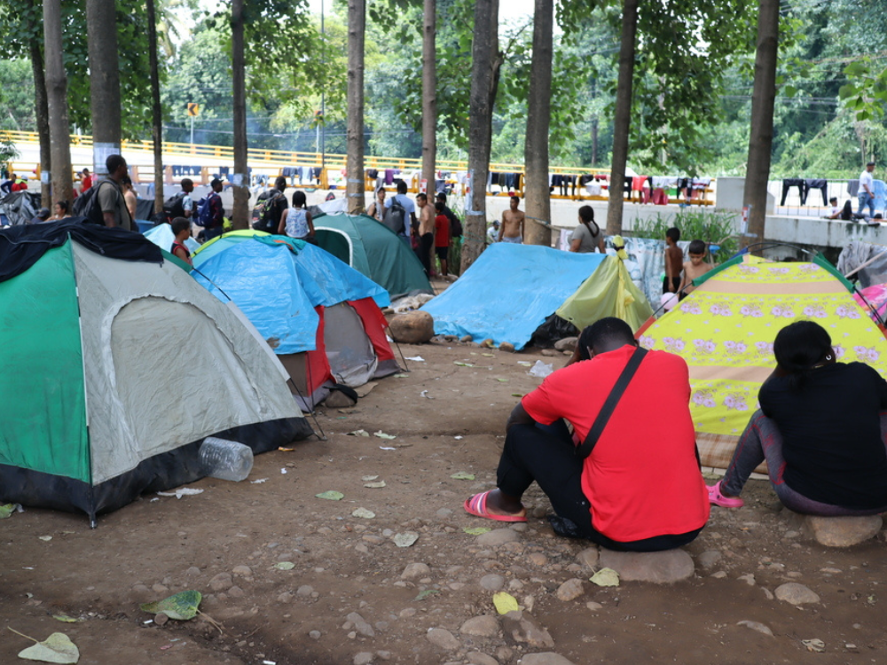 Miles de migrantes viven en condiciones insalubres en el sur de México: La urgente llamada de Médicos Sin Fronteras para cubrir sus necesidades