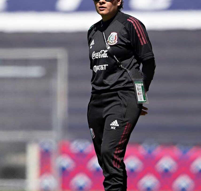 Mónica Vergara quiere a México ganando a los mejores del fútbol femenino |