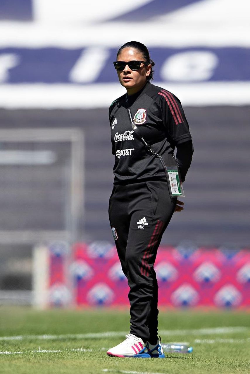 Mónica Vergara quiere a México ganando a los mejores del fútbol femenino