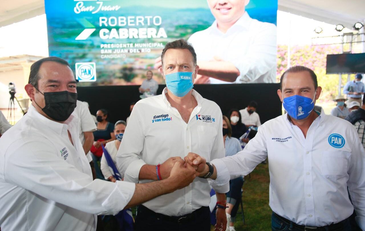 MORENA un partido sin proyectos para San Juan del Río PAN |