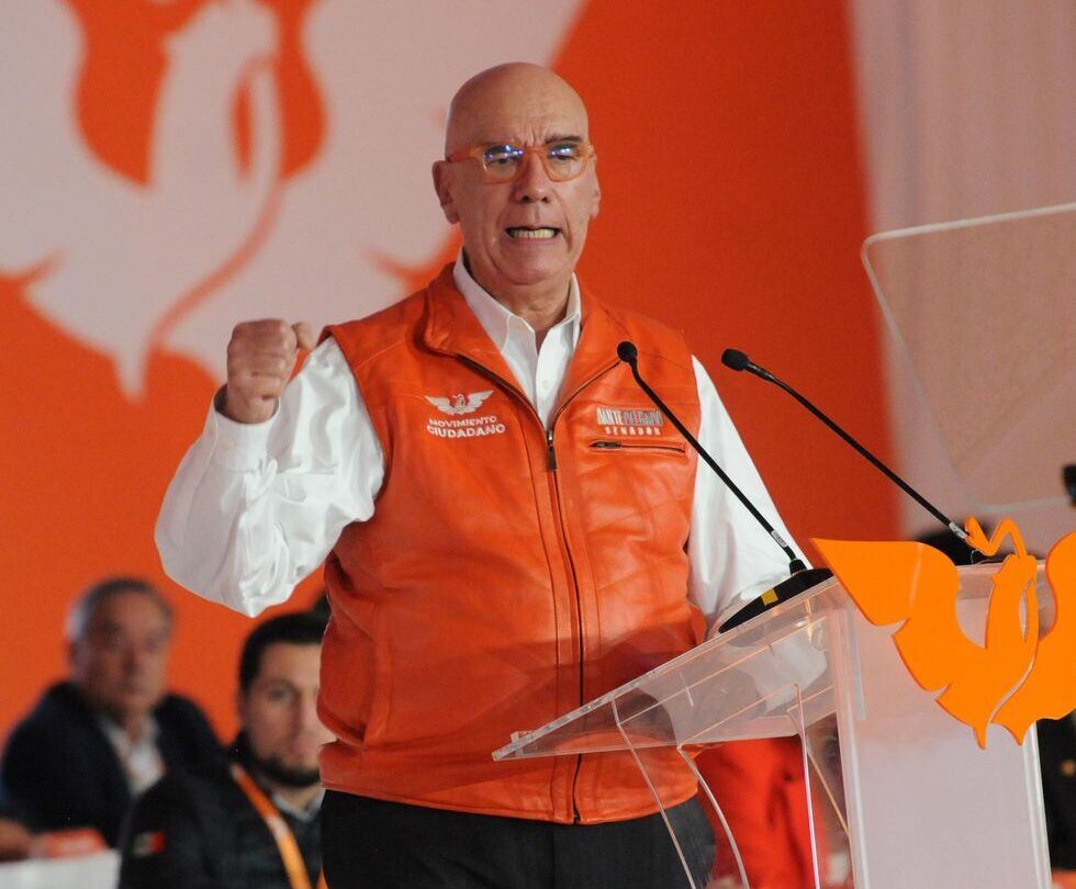 Movimiento Ciudadano definirá en enero al candidato presidencial para el 2024 |