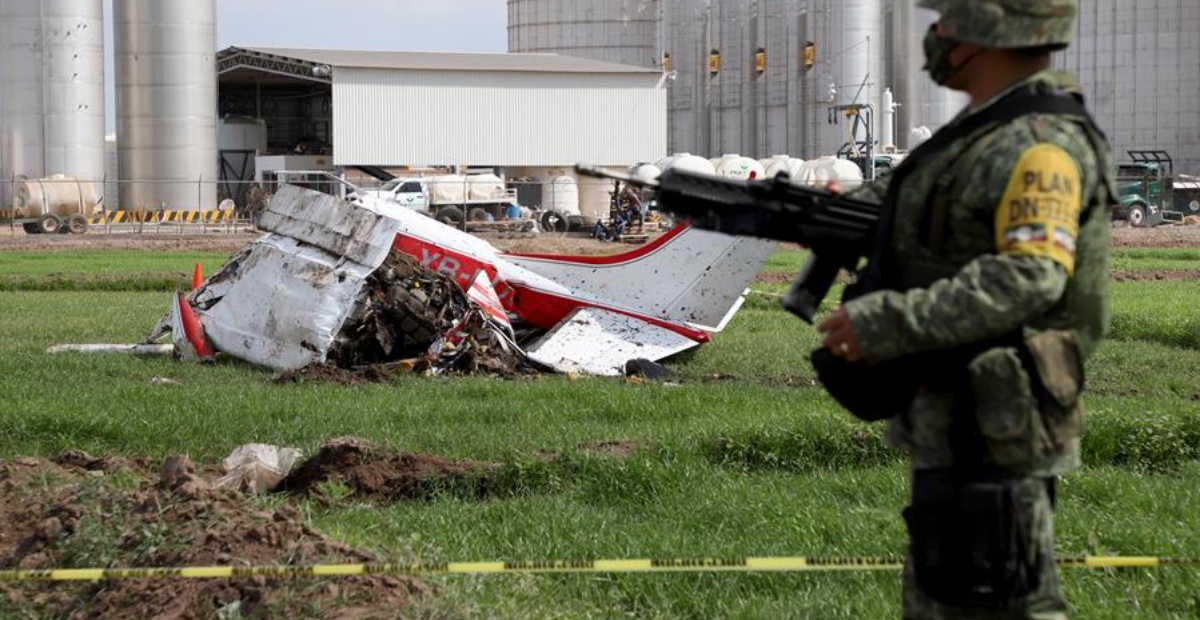 Muere en accidente aéreo el nieto del capo Amado Carrillo Fuentes