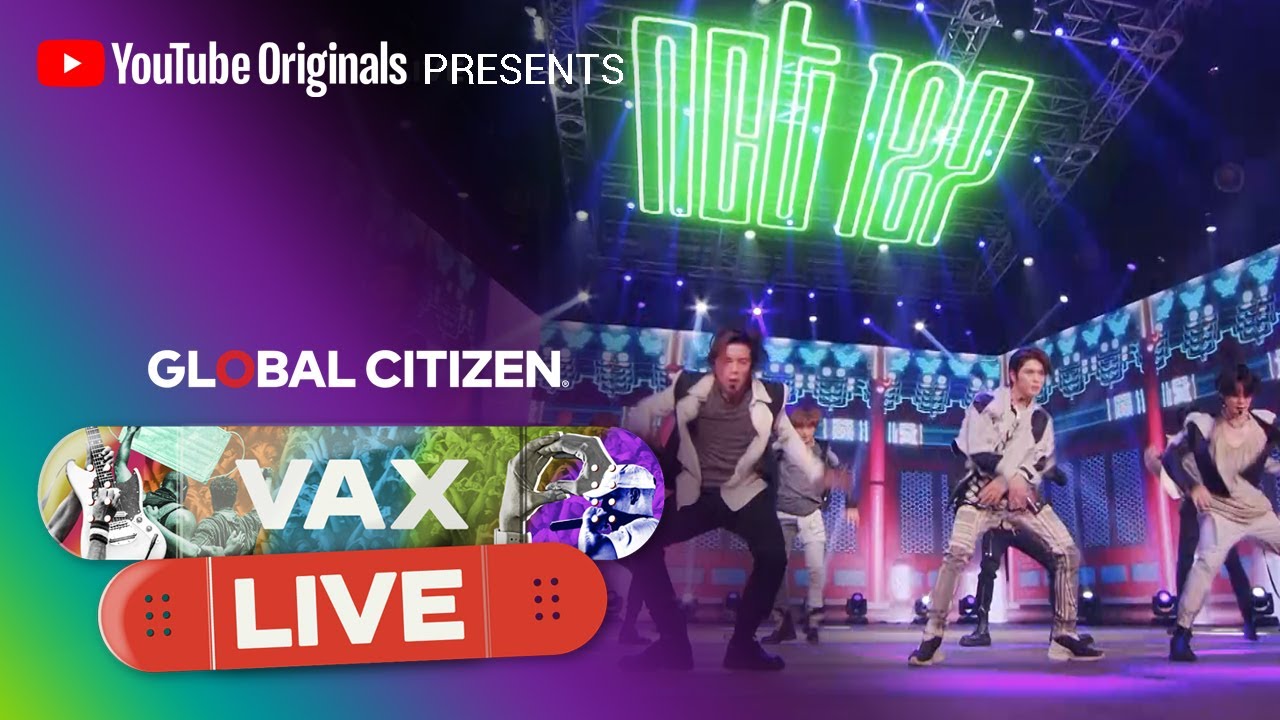 NCT 127 se presentará en el concierto ‘Global Citizen VAX Live’