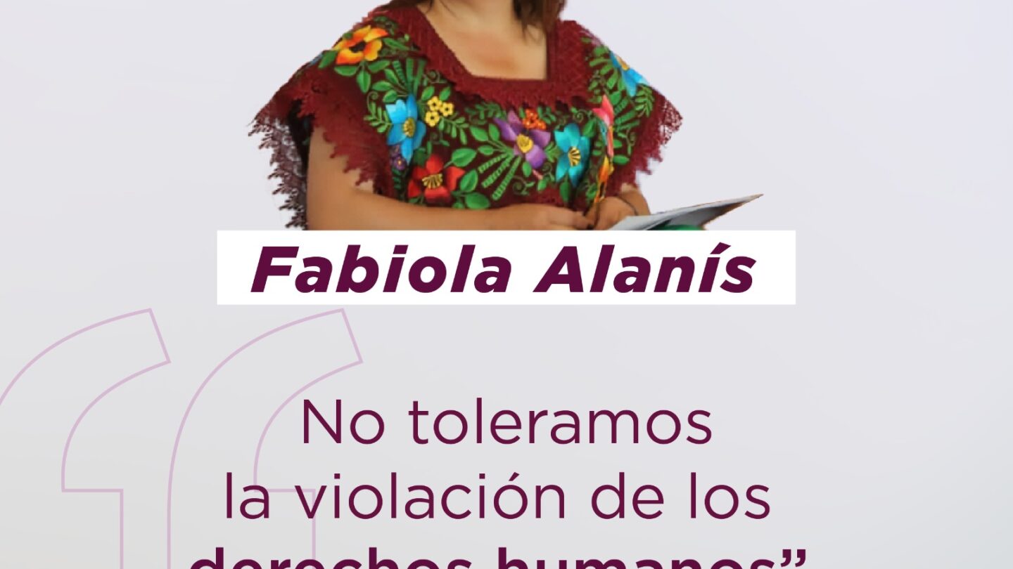 No a violencia de género Fabiola |