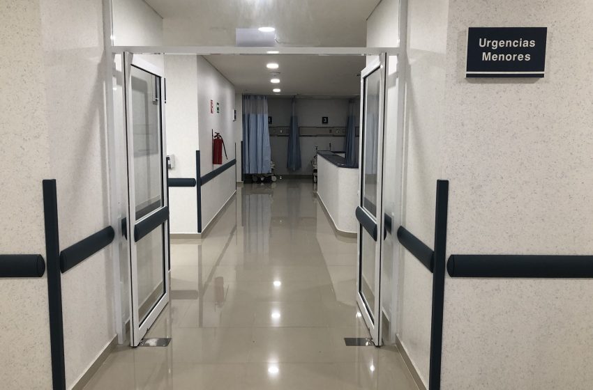 Nuevo Hospital General de Querétaro, listo para atender urgencias