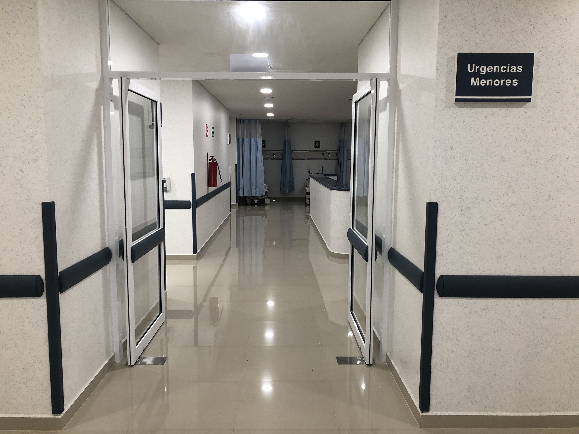 Nuevo Hospital General está listo para atender urgencias