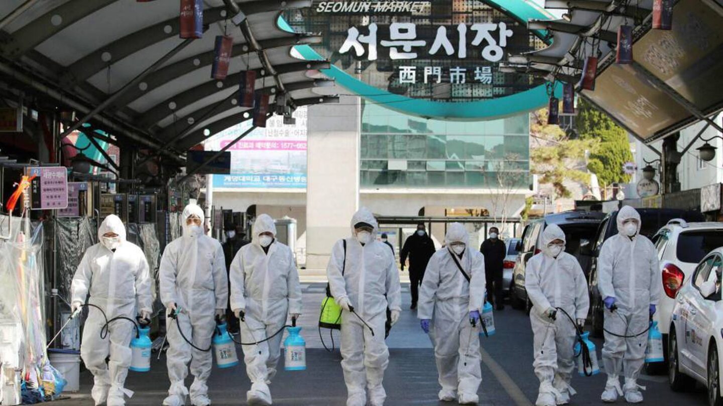 Nuevos casos diarios de COVID 19 en Corea del Sur bajan de 700 |