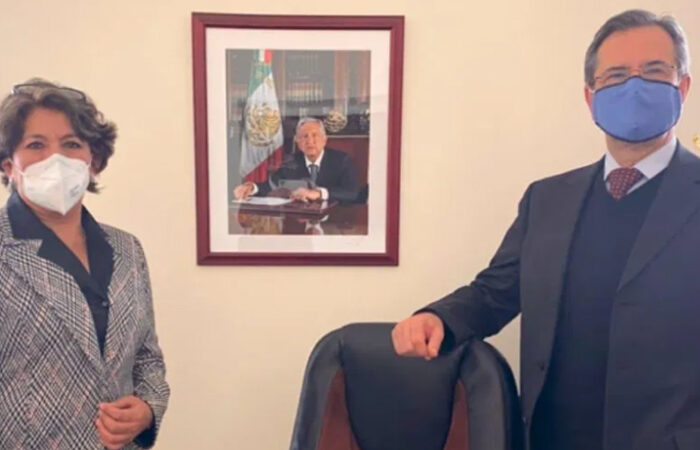Oficial cambio en la SEP; Delfina Gómez sustituye a Esteban Moctezuma