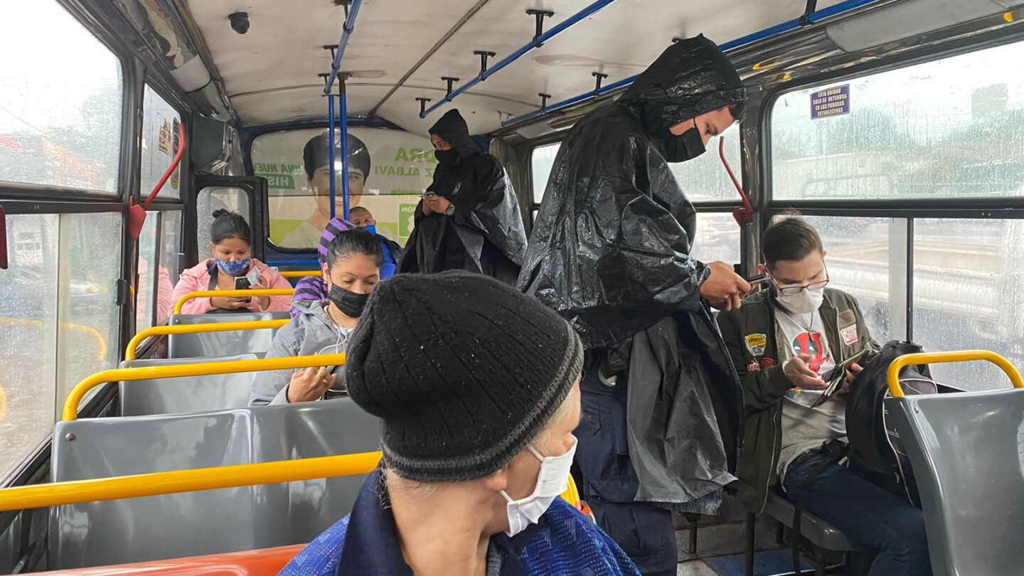 Ola de asaltos al transporte público colectivo |