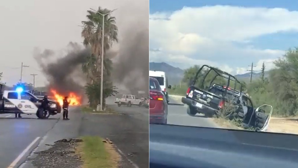 Operativos en Nuevo León: tres abatidos, 11 detenidos y bloqueos en la zona rural