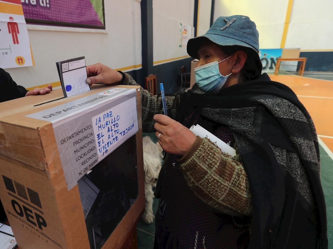 Oposición se fortalece en elecciones regionales de Bolivia