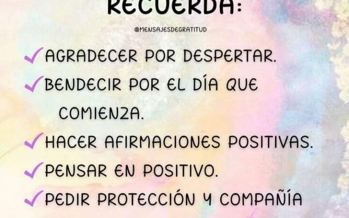 Palabras de abundancia