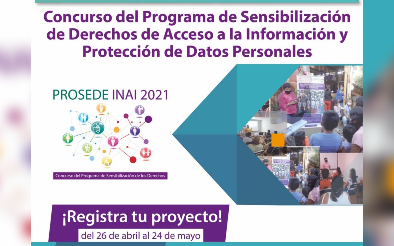 Participa en el Concurso Prosede INAI 2021 y mejora las condiciones de grupos vulnerables